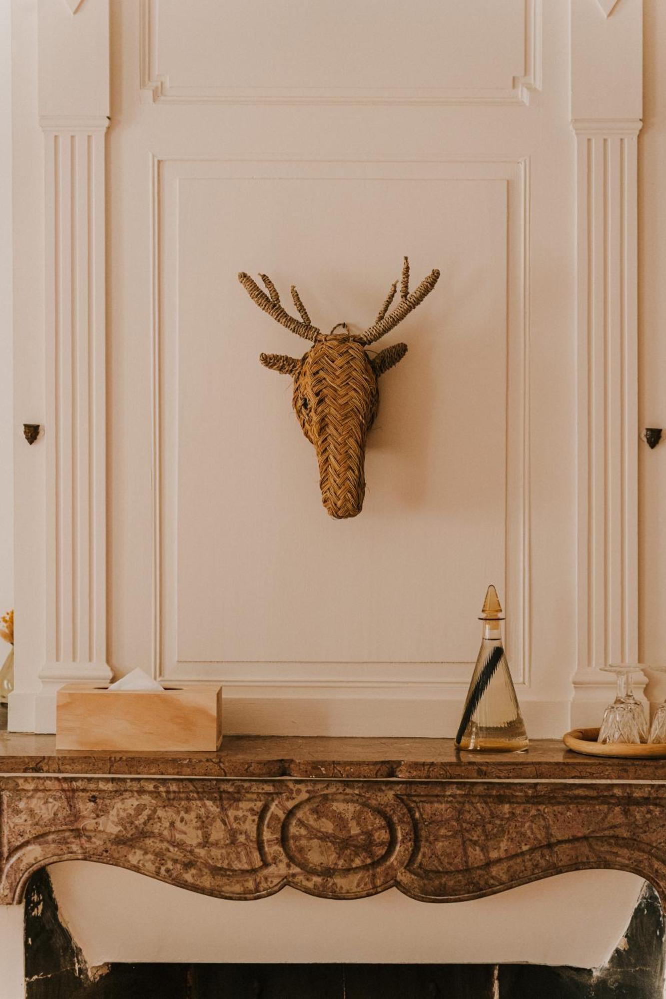Maison D'Hotes Et Gite De Charme Avec Piscine, La Lhuiseraie Rom bilde