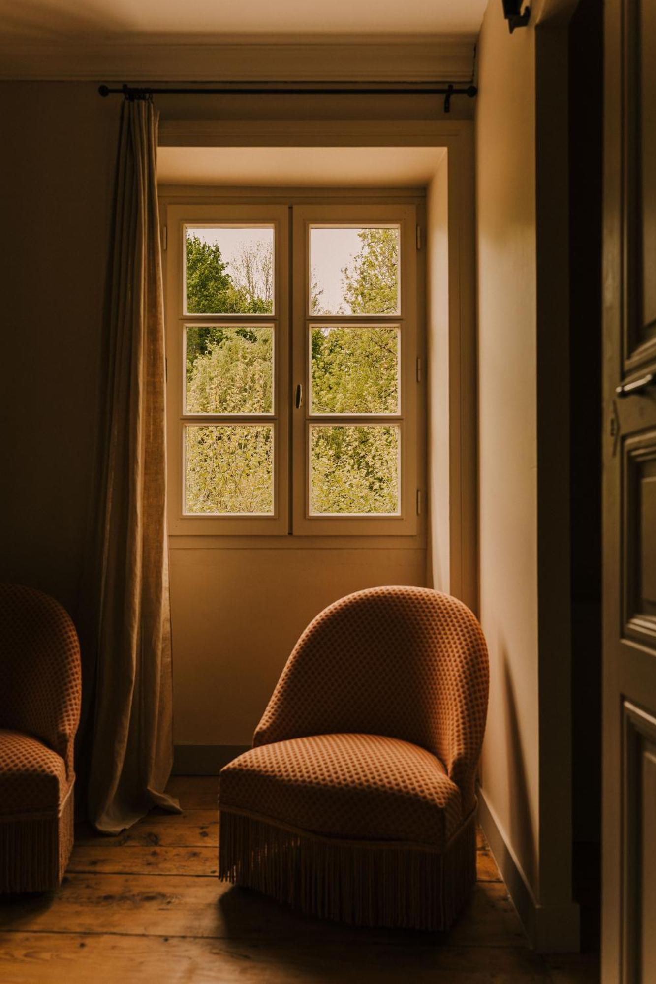 Maison D'Hotes Et Gite De Charme Avec Piscine, La Lhuiseraie Rom bilde