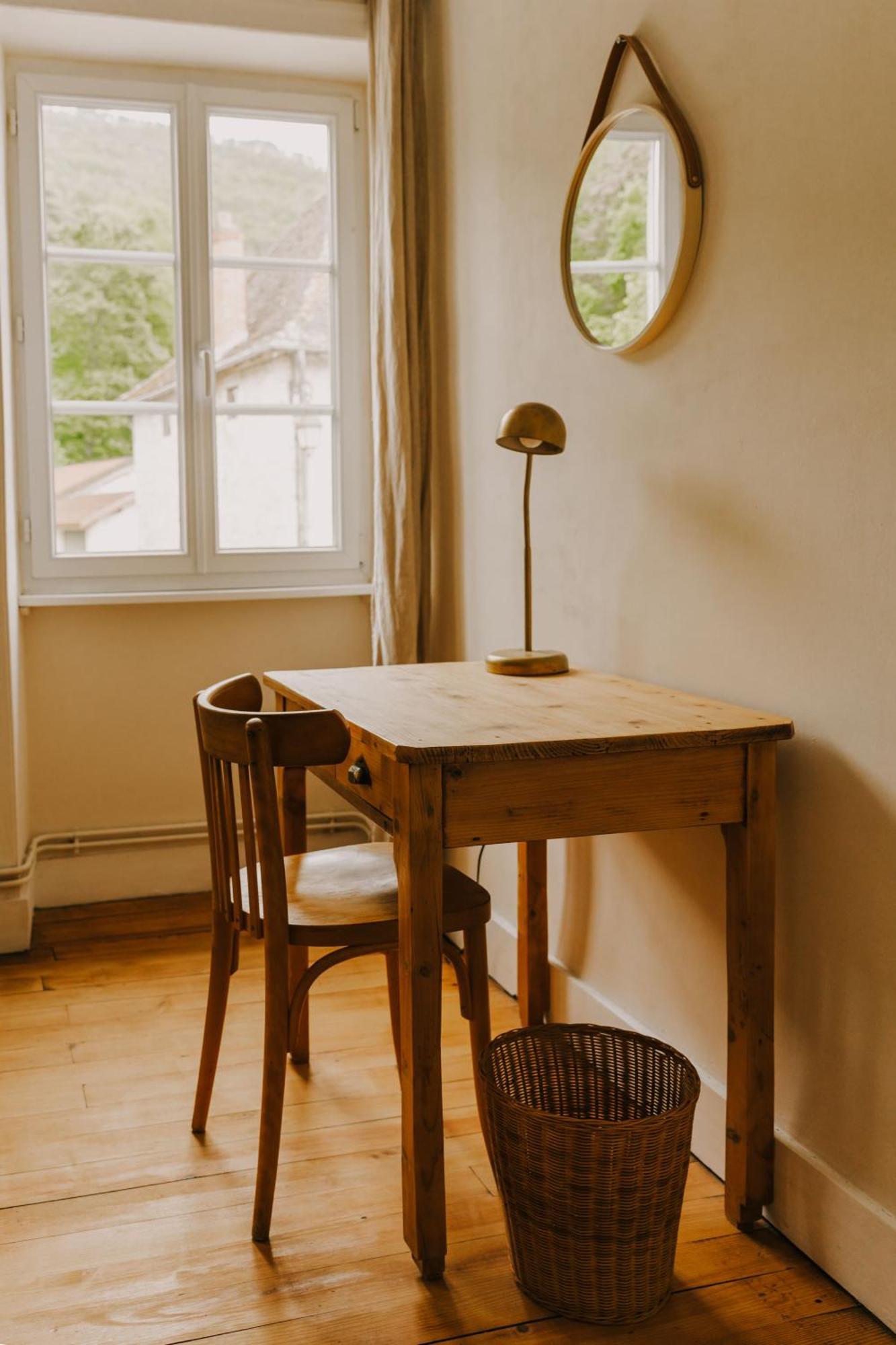 Maison D'Hotes Et Gite De Charme Avec Piscine, La Lhuiseraie Rom bilde
