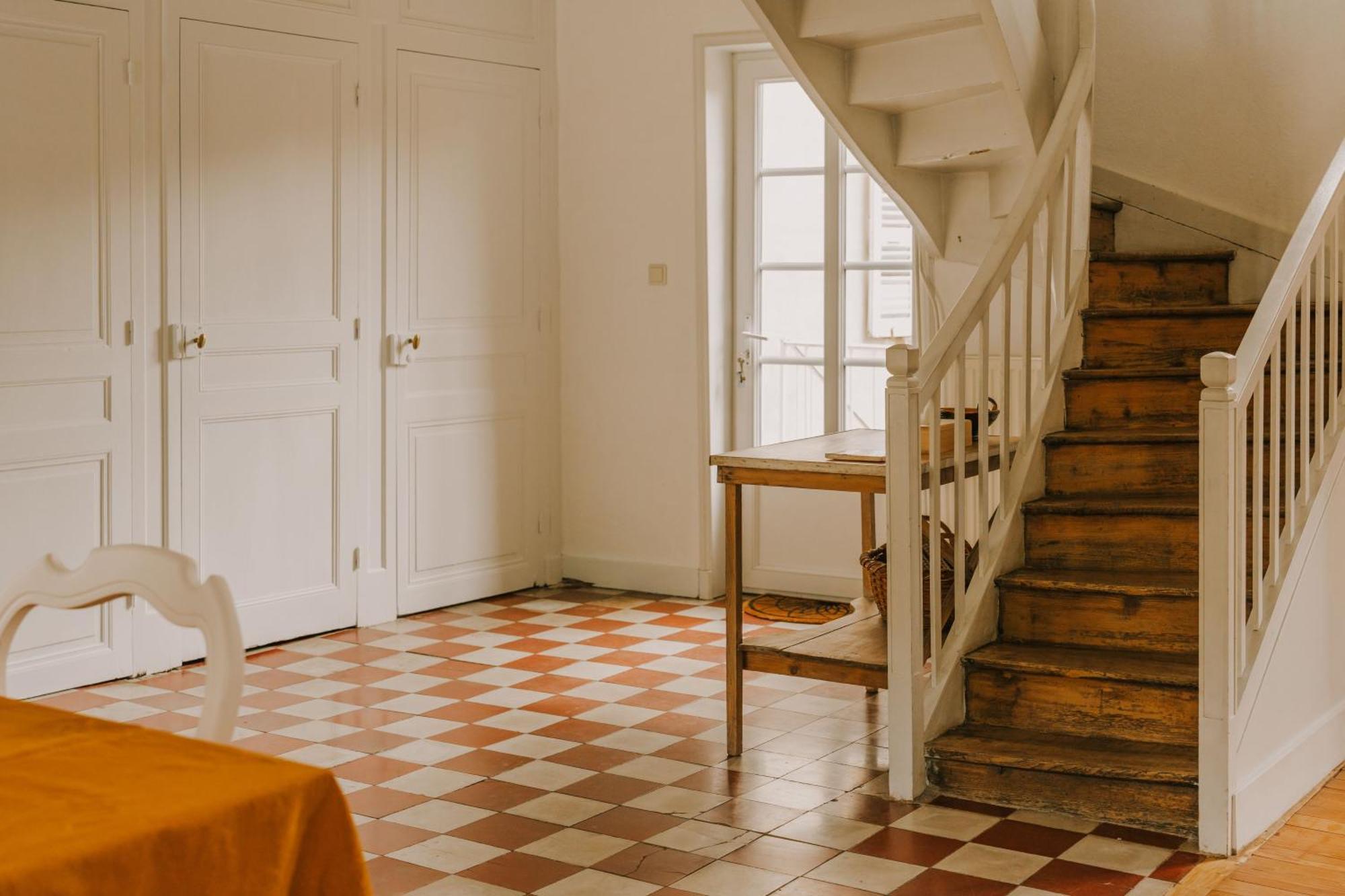 Maison D'Hotes Et Gite De Charme Avec Piscine, La Lhuiseraie Rom bilde