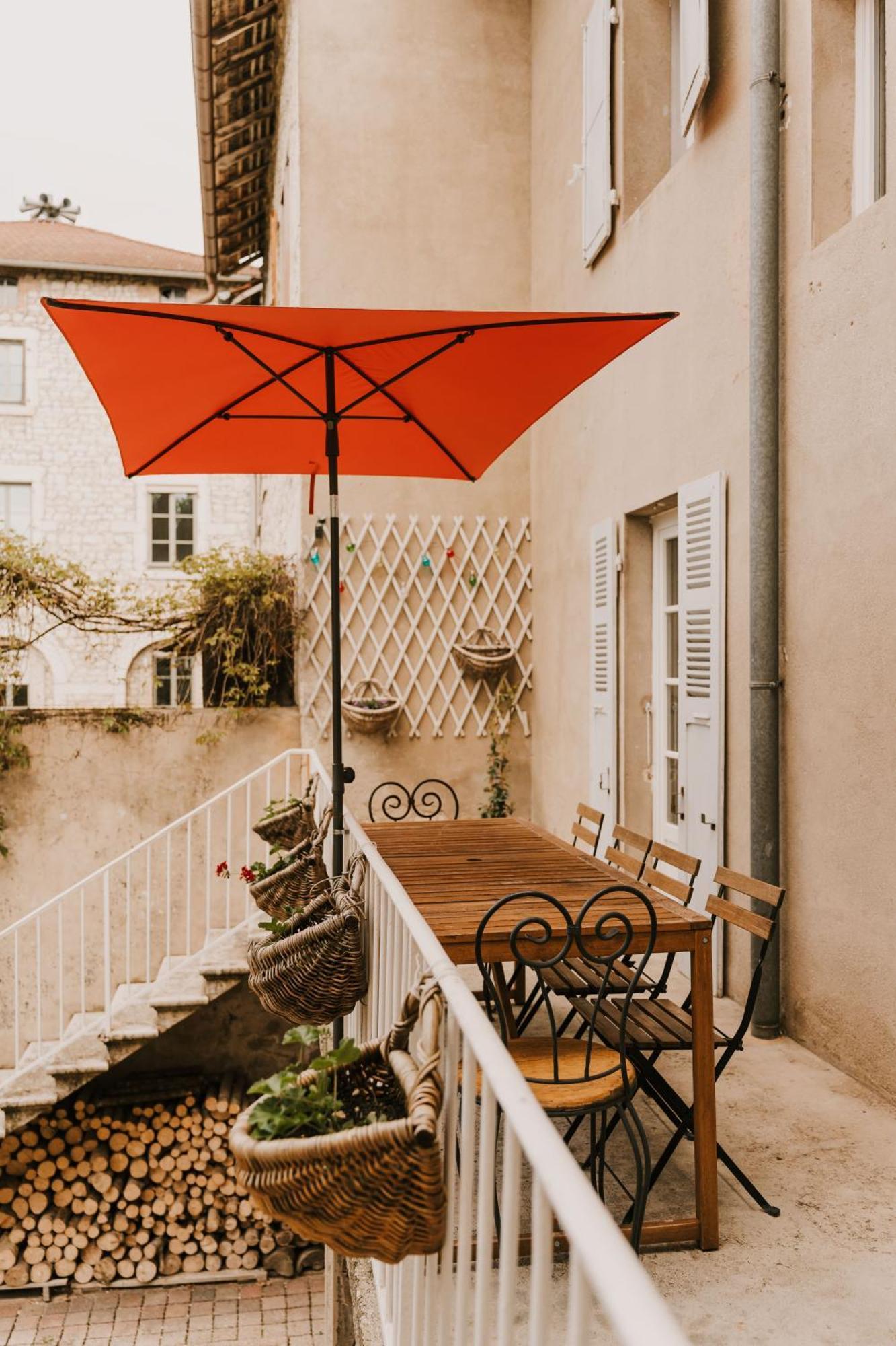 Maison D'Hotes Et Gite De Charme Avec Piscine, La Lhuiseraie Rom bilde