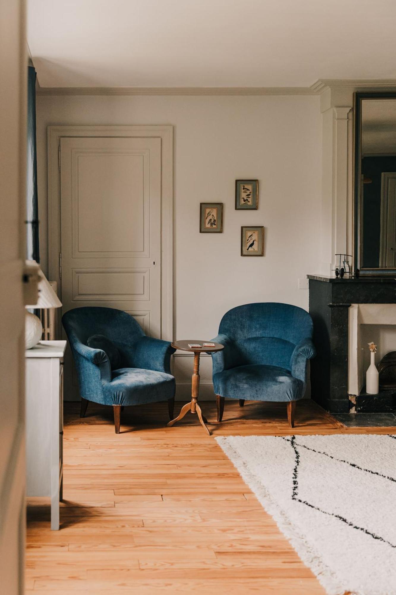 Maison D'Hotes Et Gite De Charme Avec Piscine, La Lhuiseraie Eksteriør bilde