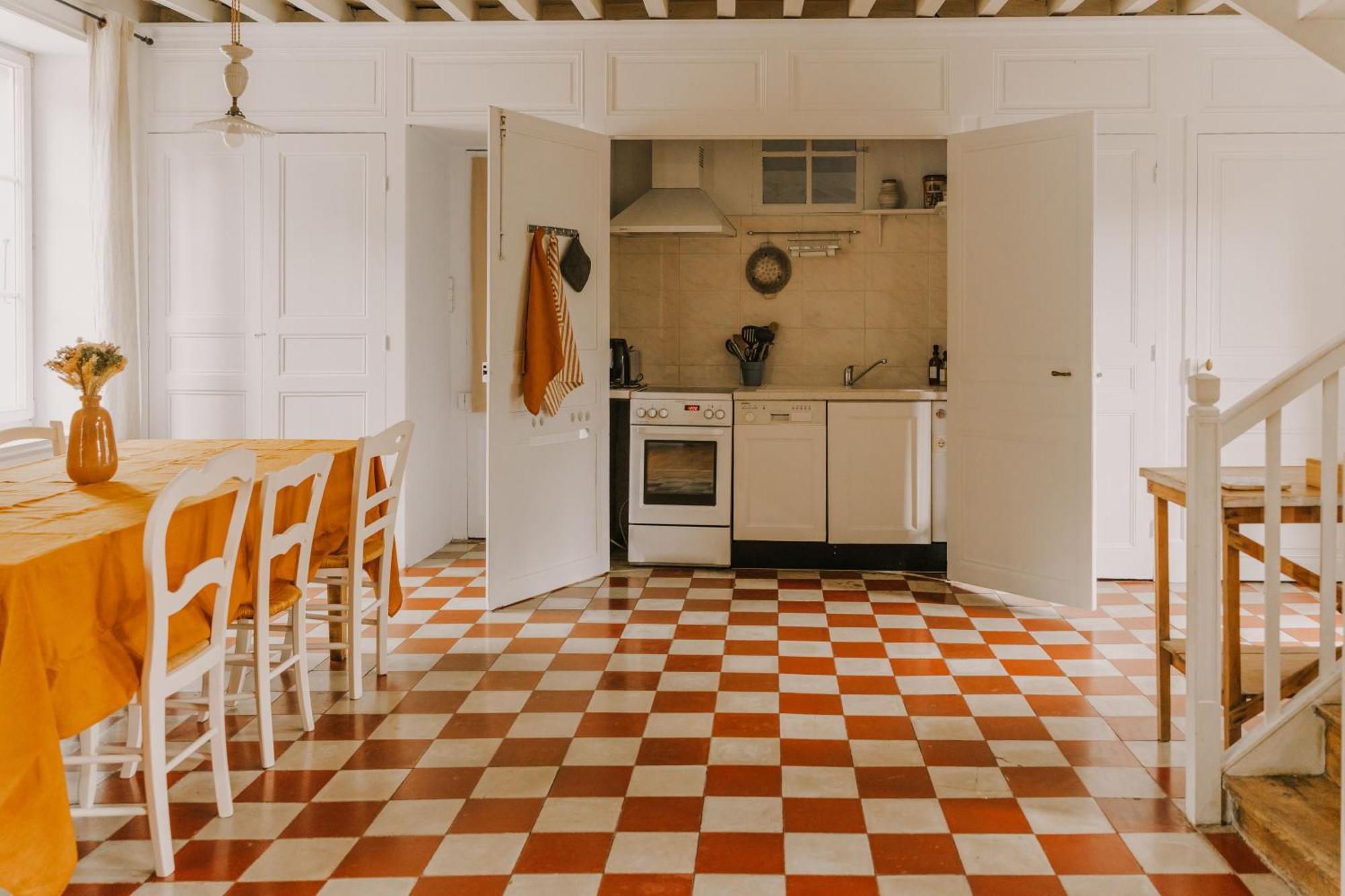 Maison D'Hotes Et Gite De Charme Avec Piscine, La Lhuiseraie Rom bilde